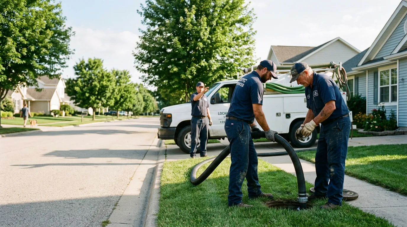 Septic Tank Pumping in Fullerton, NE near me
